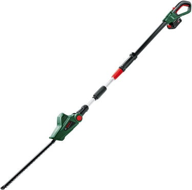 Bosch Tijeras cortasetos telescópicas a batería UniversalHedgePole 18, 1 batería, sistema de 18V, en caja